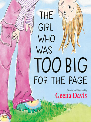 The Girl Who Was Too Big for the Page - Audiobook